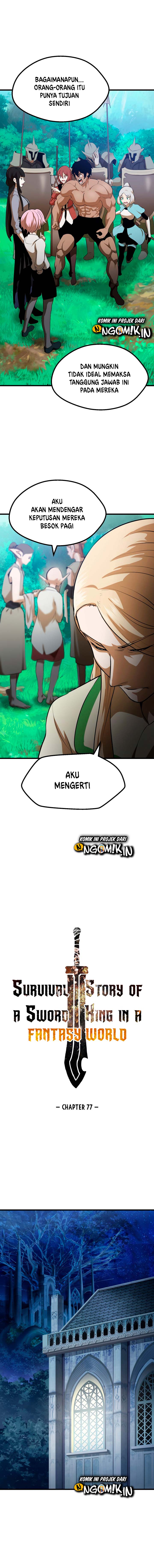 Otherworldly Sword King’s Survival Records Chapter 77 Gambar 8